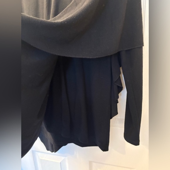 Soft Surroundings Madeline black tunic long sleeve size medium - Picture 5 of 14